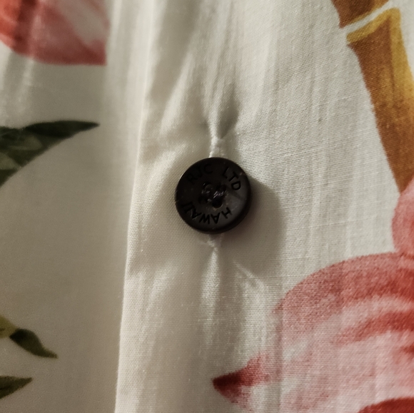 RJC X Simons Hawaiian Camp Shirt Made In Hawaii USA 🇺🇸 Size S - Picture 5 of 6